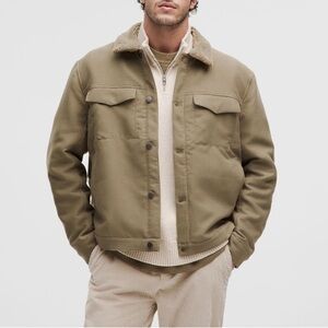 Men’s Lululemon Sueded Utility Jacket, XL